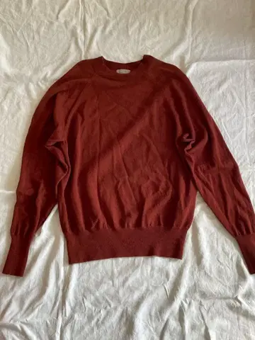 MARGARET HOWELL WASHED FINE MERINO 니트