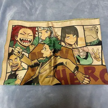 나의 히어로 아카데미아 히로아카 원화전 빅 타월