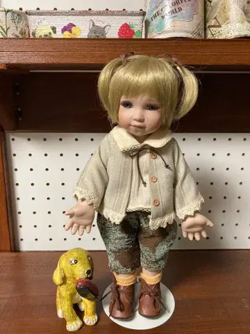 비스크 인형 앤티크