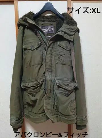 아바클로 Abercrombie & Fitch 자켓 XL