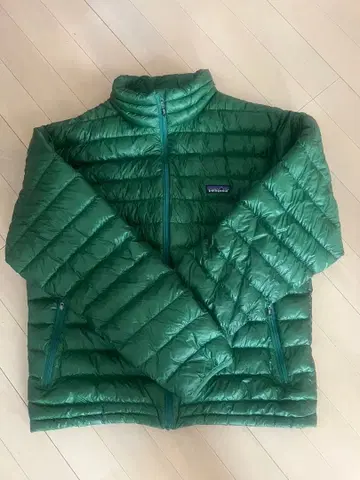 레어 patagonia 파타고니아 다운 스웨터 GRN 2006년