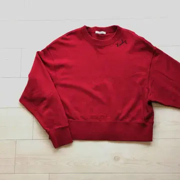 저널 스탠다드 Holiday 자수 맨투맨