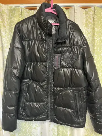 AVIREX USAF 다운 자켓 L 사이즈 블랙