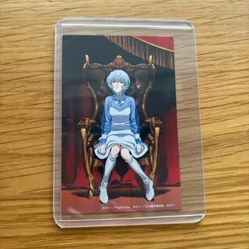 에반게리온전 아야나미 레이 입장 특전 30주년 기념