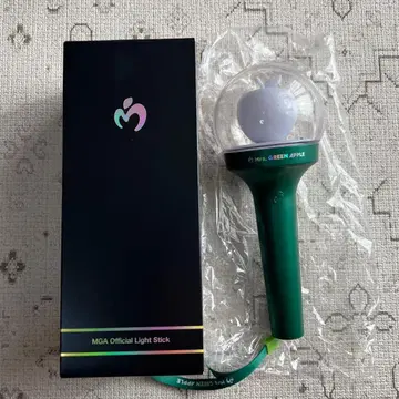 Mr. GREEN APPLE MGA Official Light Stick