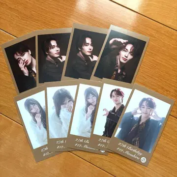 초특급 마사히로 미니 사진 세트