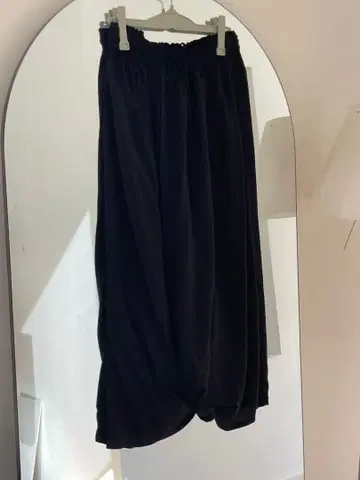 Y's 블랙 롱 스커트 사이즈 2