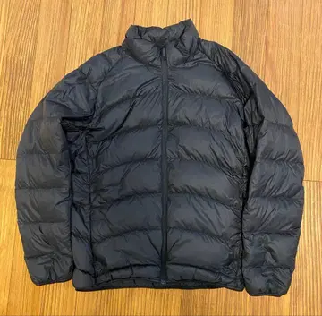 울트라 라이트 다운 자켓 블랙 M 사이즈