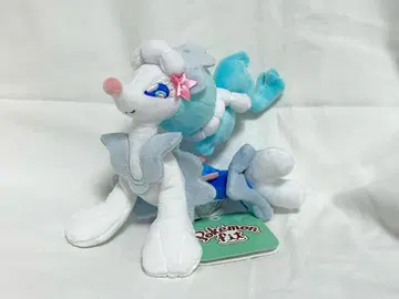 포켓몬fit 애쉬레인 봉제 인형 포켓몬 센터 pokemonfit