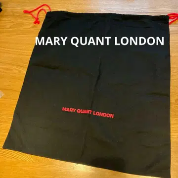 MARY QUANT 복조리 백 블랙