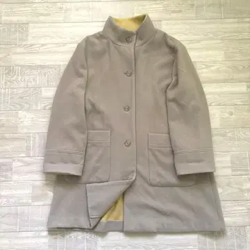 SIMPLE LIFE 레나운 스탠드 카라 코트 LL 사이즈