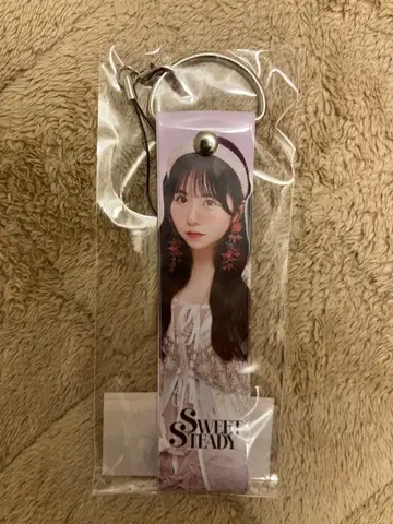 sweet steady 스이스테 응원봉 스트랩 핑크 쿠리타 나츠카