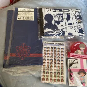 테니스의 왕자님 굿즈 묶음 판매