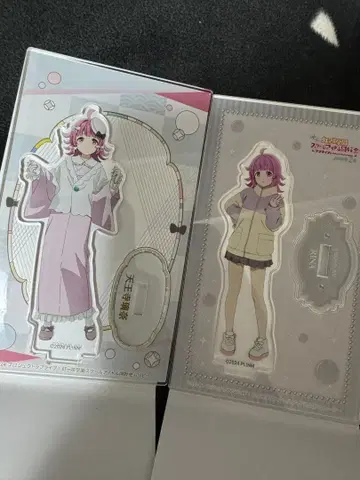 니지가사키 에이가사키 테노지 리나 아크릴 스탠드