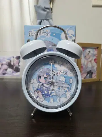 하나가메 스미레 5주년 기념 보이스 포함 알람 시계