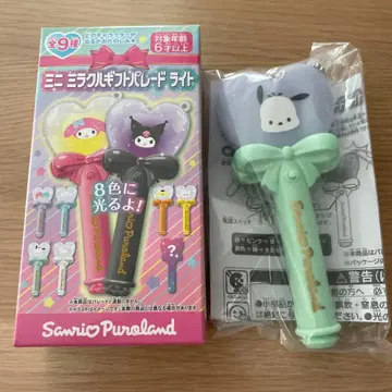 산리오 퓨로랜드 미니 미라클 기프트 퍼레이드 라이트 포차코