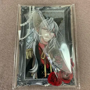 [ 미개봉 새상품 ] 난자타운 아크네코 미니게임 A상 아크릴 보드 시로