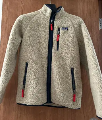 patagonia 플리스 자켓 L 베이지