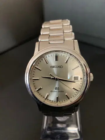 GS 그랜드세이코 GRAND SEIKO 실버 다이얼 남성용 손목시계