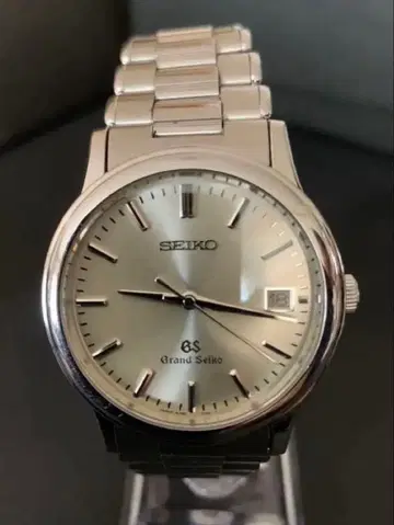GS 그랜드세이코 GRAND SEIKO 실버 다이얼 남성용 손목시계