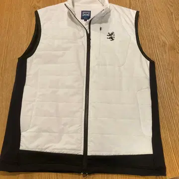 Admiral 골프 베스트 화이트/블랙 L 사이즈