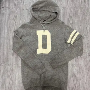 HYSTERIC GLAMOUR 그레이 D 로고 후드티 L