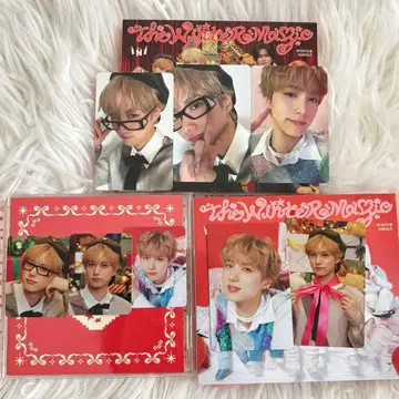 오자키 타쿠미 INI CD 봉입 트레이딩 카드 셀카 진심 컴플리트