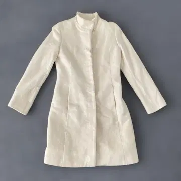 Le souk 화이트 코트 사이즈 2