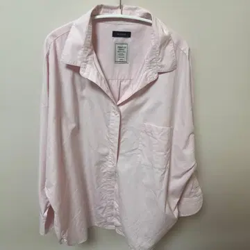 anuans 스탠다드 셔츠 라이트 핑크