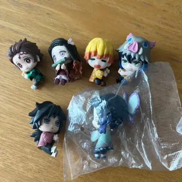 귀멸의 칼날 SD 캐릭터 피규어 세트 판매