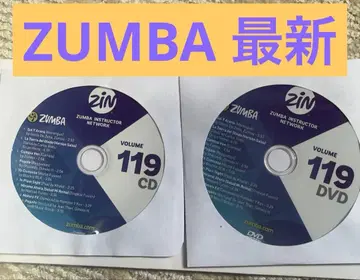 zumba119 CD&DVD 세트 미사용 새상품