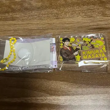 INI 기무라 마사야 캡슐 토이 미테코레!