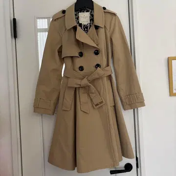 케이트 스페이드 트렌치코트