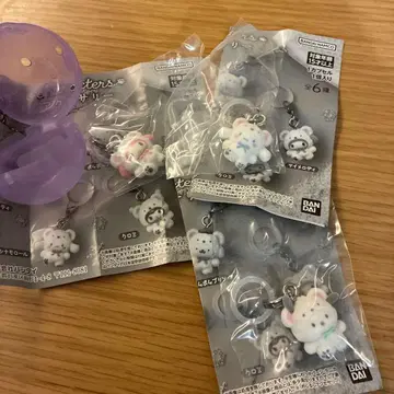 메지루시 액세서리 산리오 캐릭터즈 포근포근 스노우