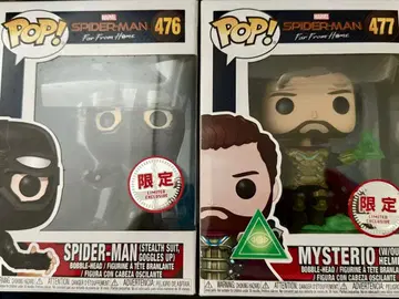 funko pop 미스테리오 스파이더맨 한정판