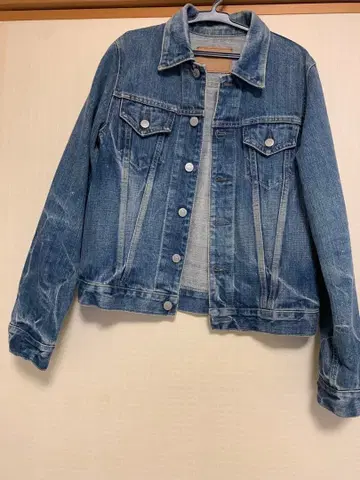 데님 자켓 사이즈-2 데님 블루