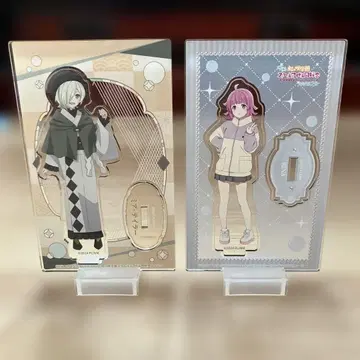 러브 라이브! 아크릴 스탠드 미아 테일러 텐노지 리나 2개 세트