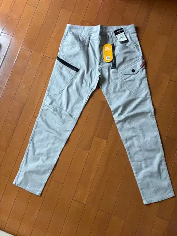 BURTLE 작업용 팬츠 라이트 그레이