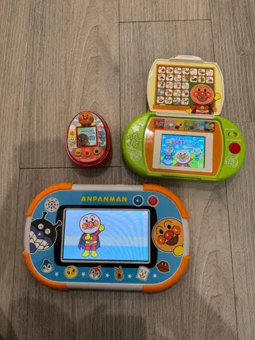 호빵맨 완구 3세트