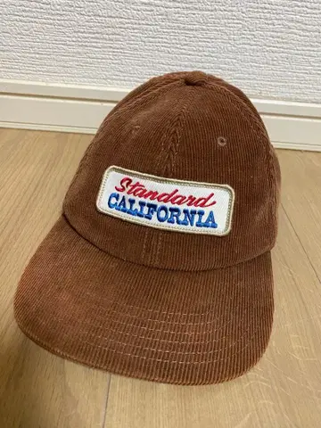 Standard California 코듀로이 캡