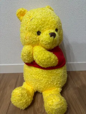 곰돌이 푸 봉제 인형 [새상품, 택 포함]