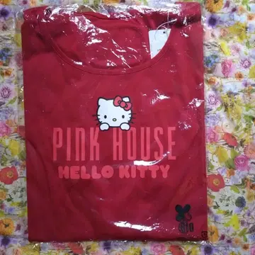핑크하우스 헬로키티 T셔츠 티셔츠