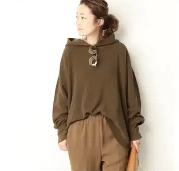 deuxieme classe 와플 후드티