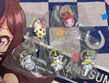 디지몬 메지루시 액세서리 5세트