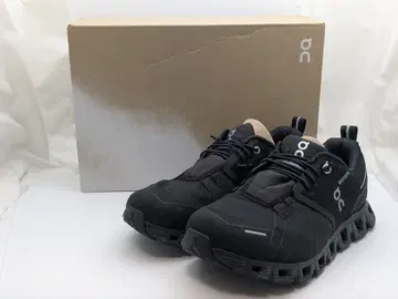 On Cloud 5 Waterproof 블랙 24.0cm
