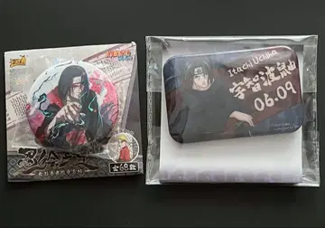 NARUTO 중국 한정판 캔뱃지 이타치