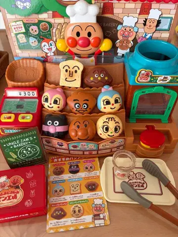 잼 아저씨의 빵 공장 호빵맨