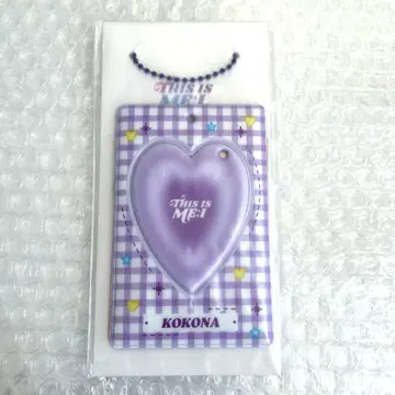 키링 사사키 코코나 ME:I 트레이딩 카드 홀더