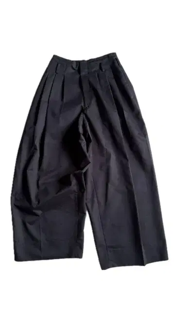 턱 와이드 팬츠 tuck wide pants