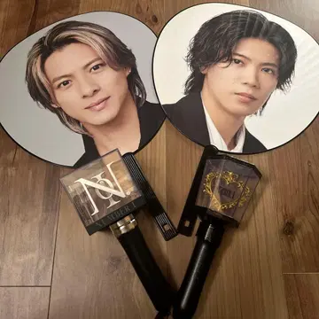 NUMBER_I 응원봉 부채